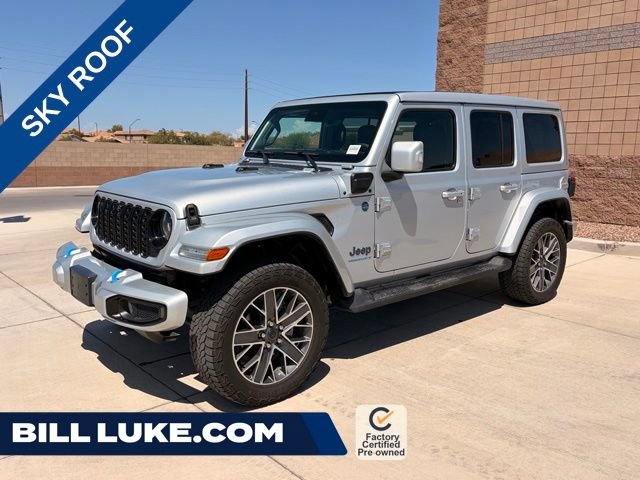 Used 2024 Jeep Wrangler High Altitude