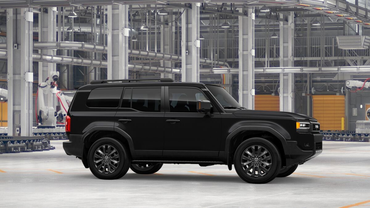 New 2027 Toyota Land Cruiser AWD/4WD image 13