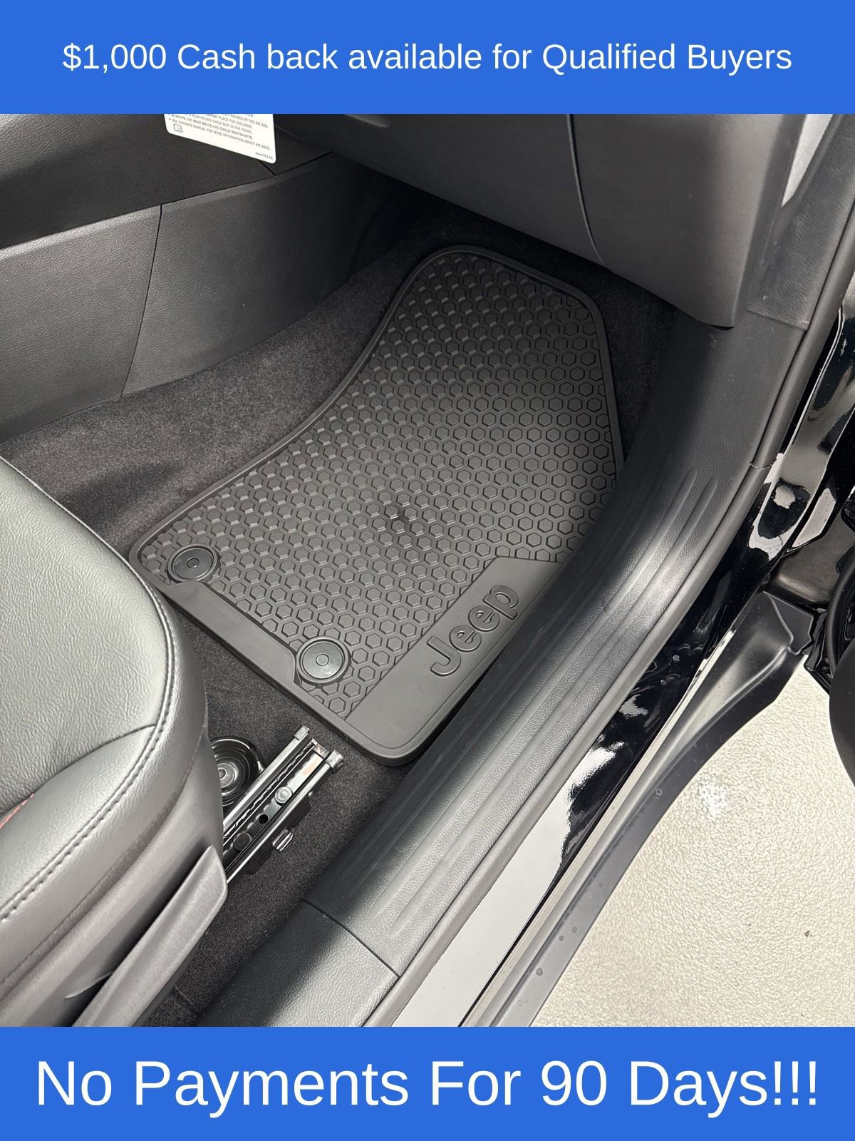 New 2026 Jeep Compass Trailhawk w/ Sun, Sound & Navigation Group image 29