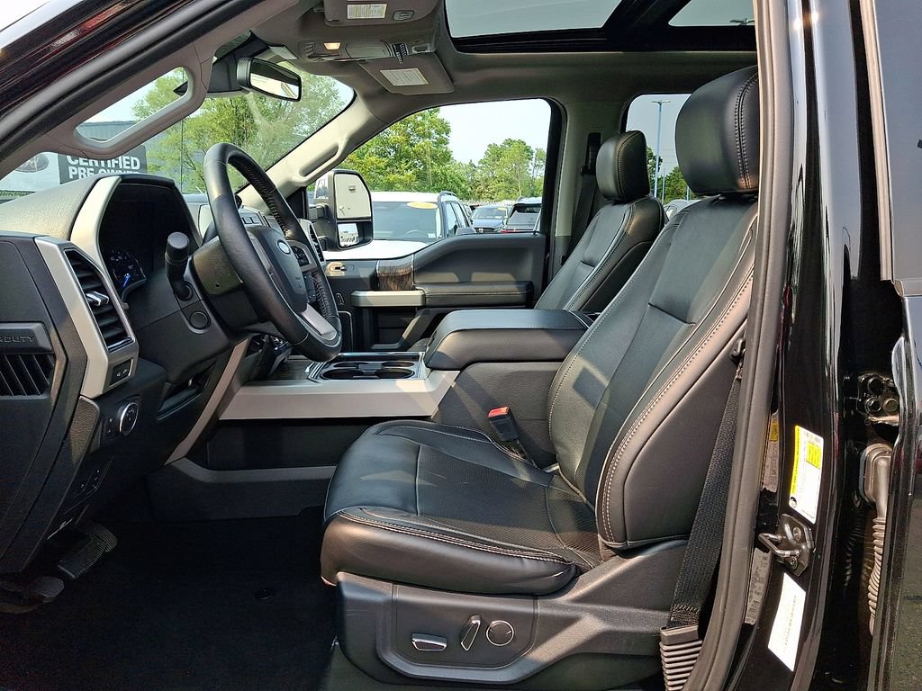 Used 2019 Ford F250 Lariat w/ Lariat Ultimate Package AWD/4WD image 15