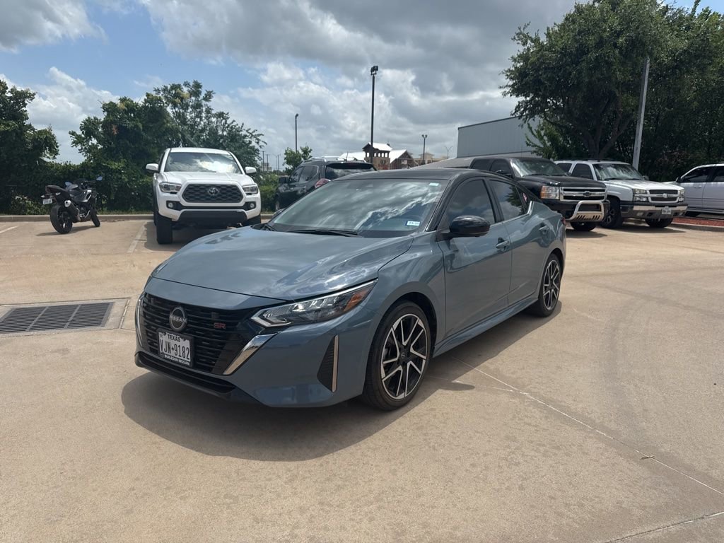 Certified 2025 Nissan Sentra SR w/ SR Premium Package