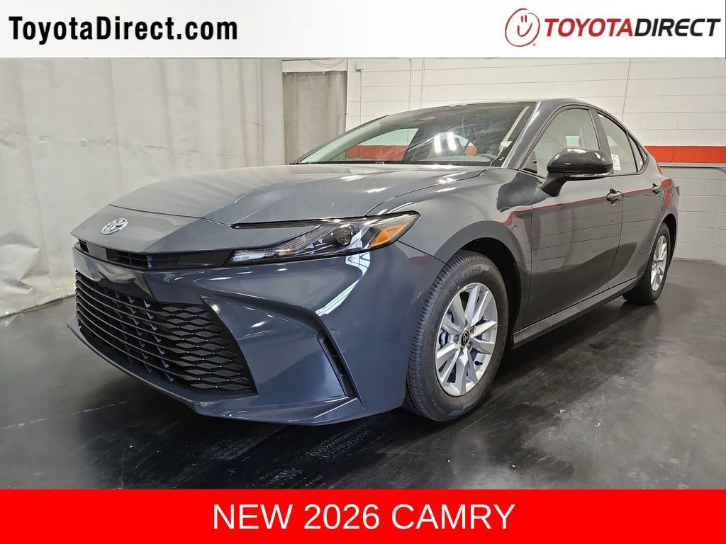 New 2026 Toyota Camry LE image 3