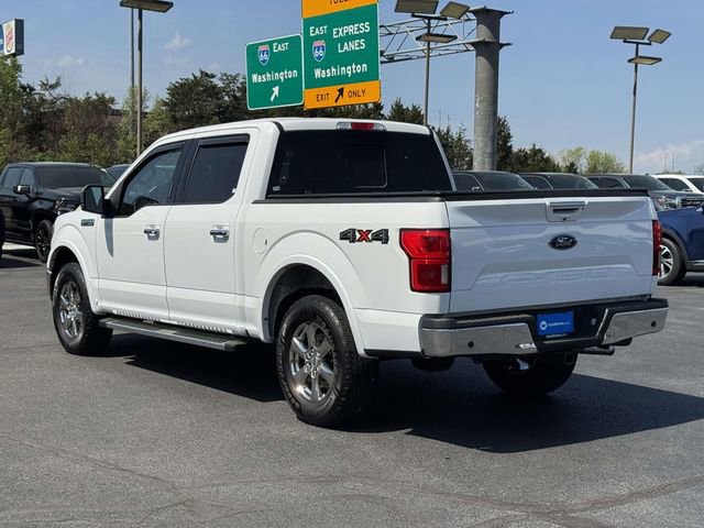 Used 2020 Ford F150 Lariat w/ Equipment Group 502A Luxury image 3