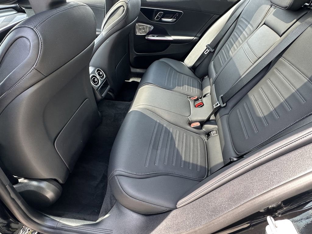 Certified 2024 Mercedes-Benz C 300 Sedan w/ AMG Line w/ Night Package image 24