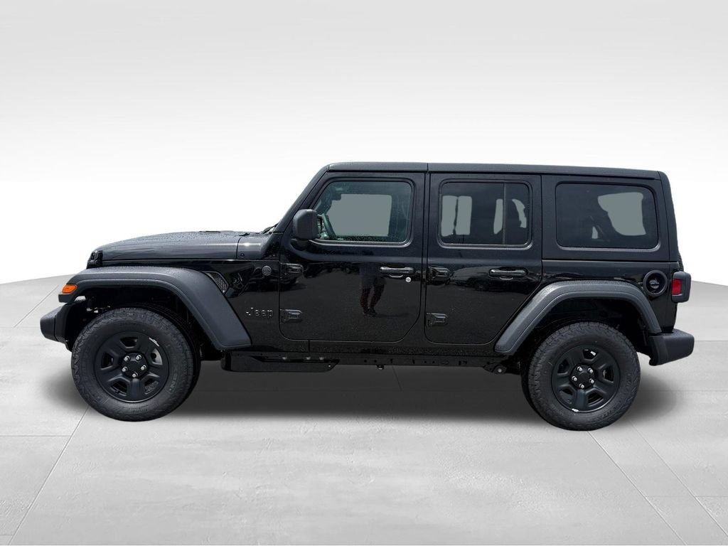 New 2026 Jeep Wrangler Unlimited Sport AWD/4WD image 2