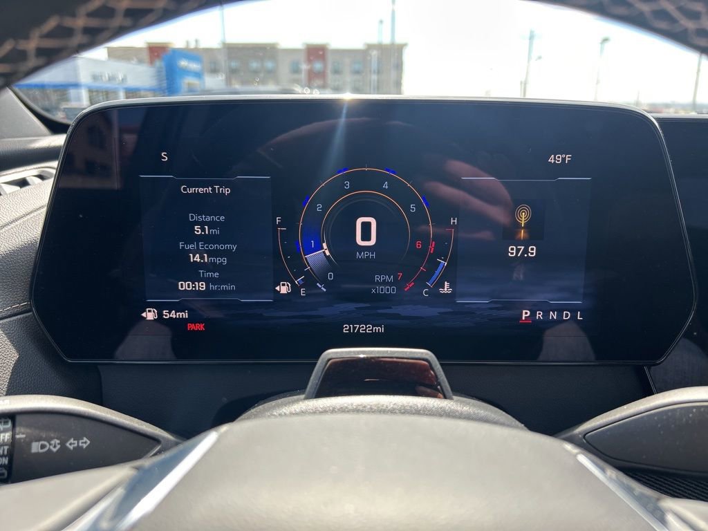 Used 2025 Chevrolet Traverse High Country image 27