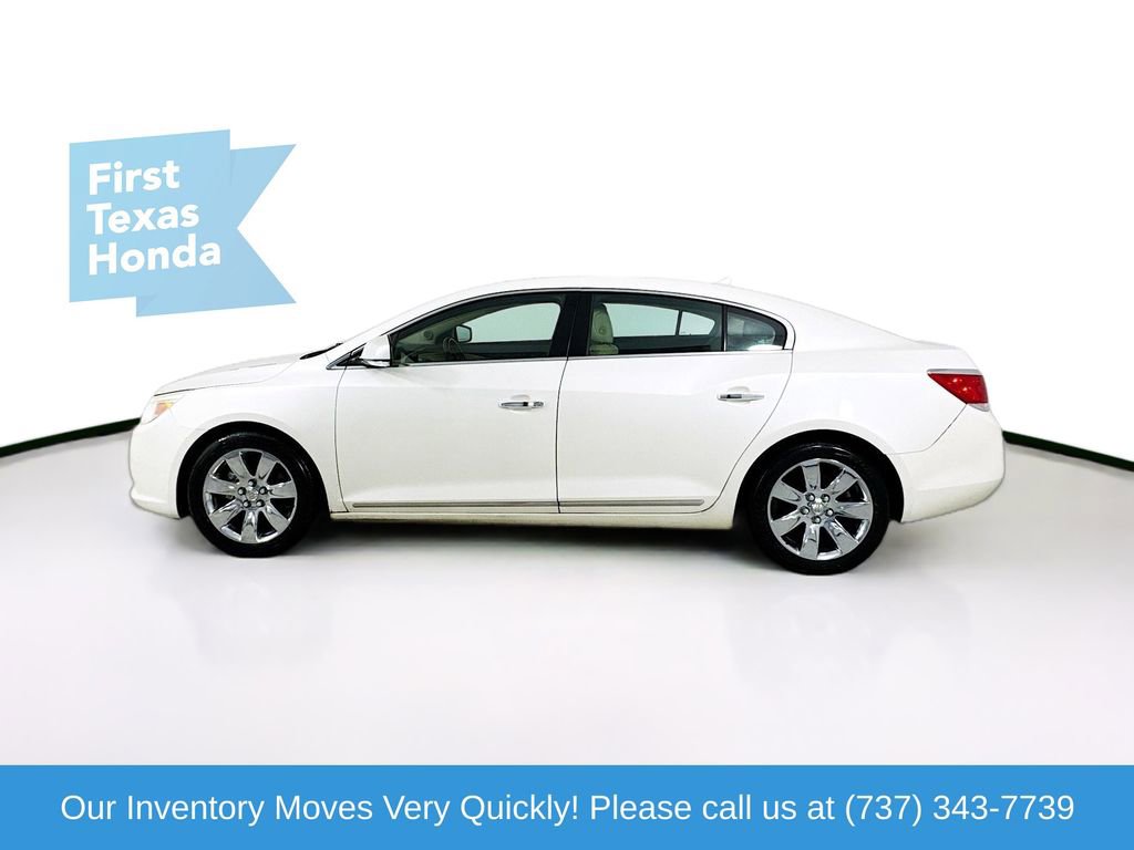 Used 2010 Buick LaCrosse CXL w/ Luxury Package FWD image 4