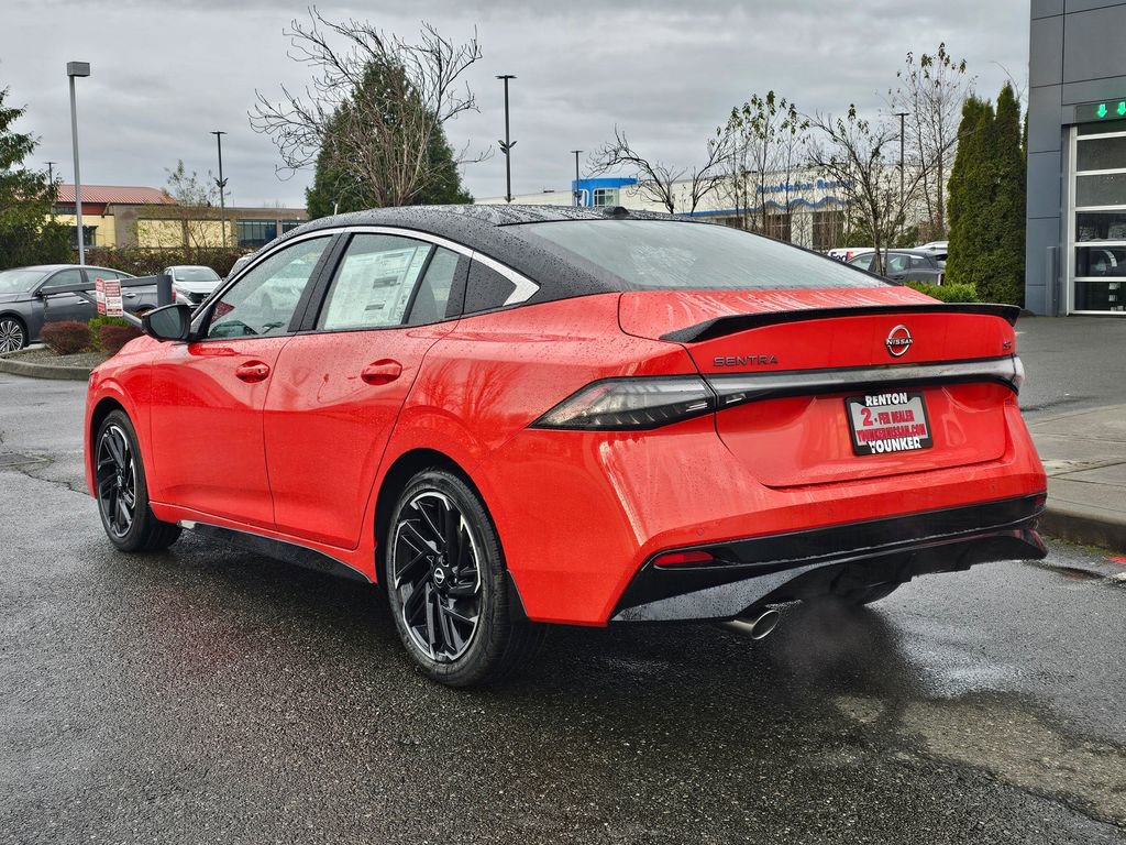 New 2026 Nissan Sentra SR image 7