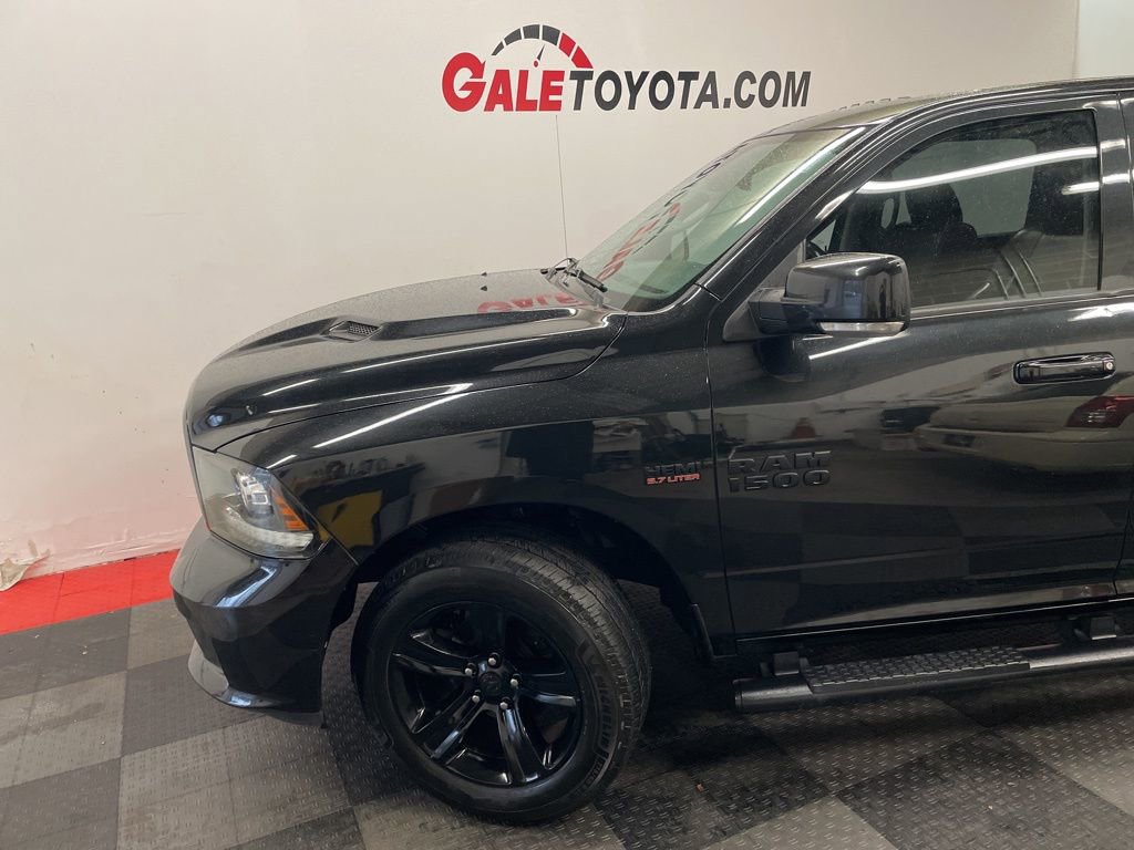 Used 2017 RAM 1500 Sport w/ Convenience Group image 4