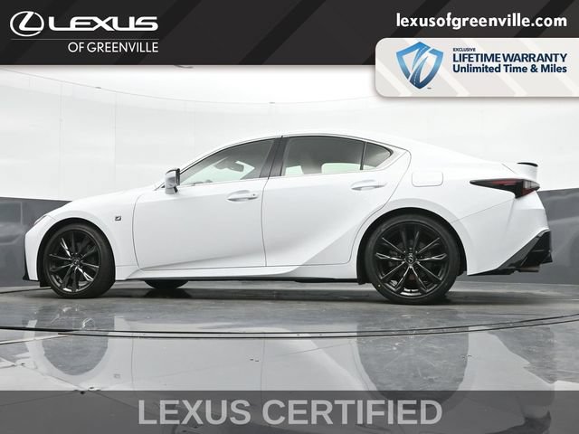 Certified 2024 Lexus IS 350 F Sport w/ Navigation Package RWD image 38