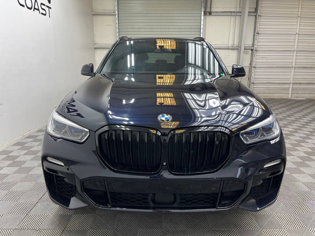 Used 2020 BMW X5 M50i w/ Executive Package AWD/4WD image 9