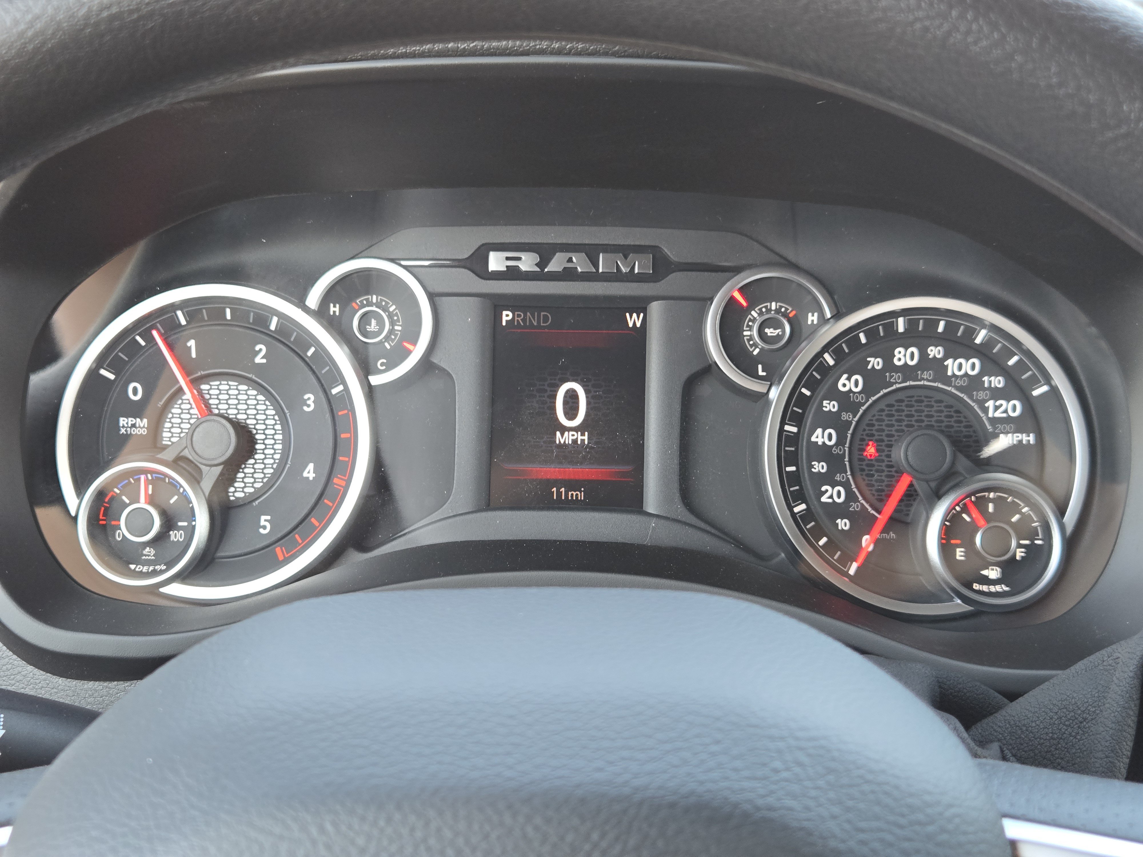 New 2026 RAM 2500 Tradesman AWD/4WD image 13