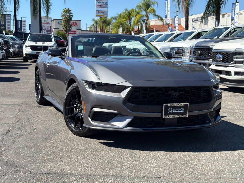 New 2026 Ford Mustang Convertible RWD image 3