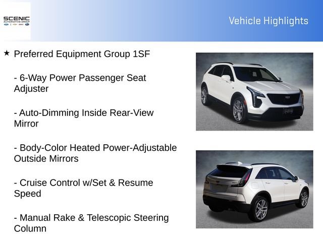 Used 2020 Cadillac XT4 Sport w/ Driver Assist Package FWD image 5