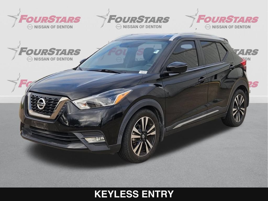 Used 2019 Nissan Kicks SR w/ SR Premium Package FWD image 9