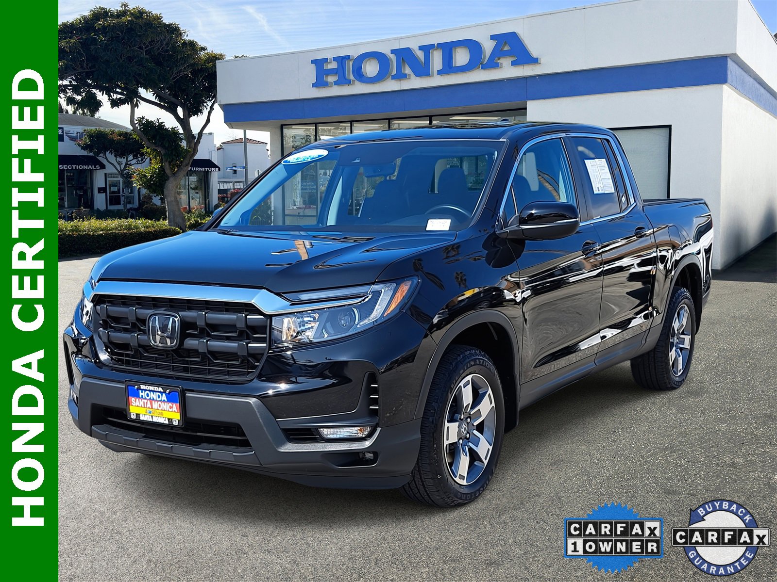 Certified 2024 Honda Ridgeline RTL