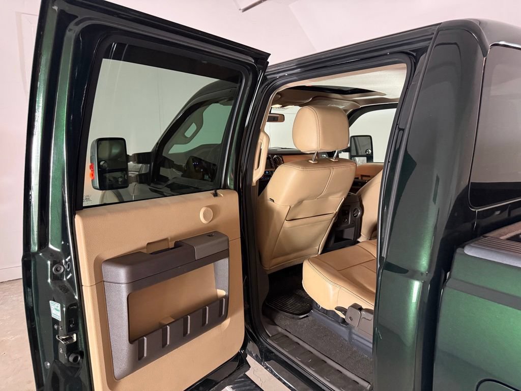 Used 2012 Ford F350 Lariat w/ Chrome Pkg AWD/4WD image 21