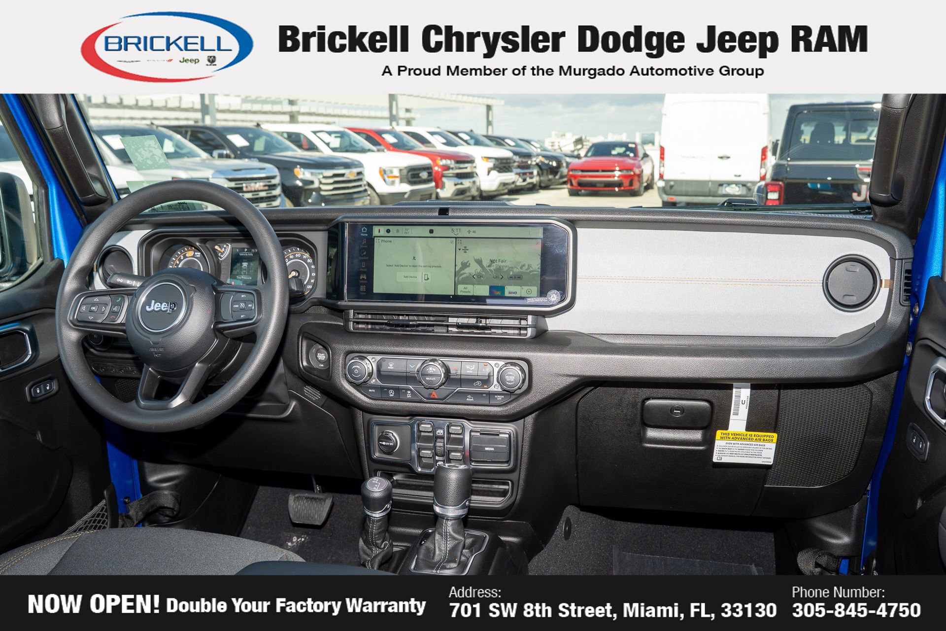 New 2026 Jeep Wrangler Sport image 20