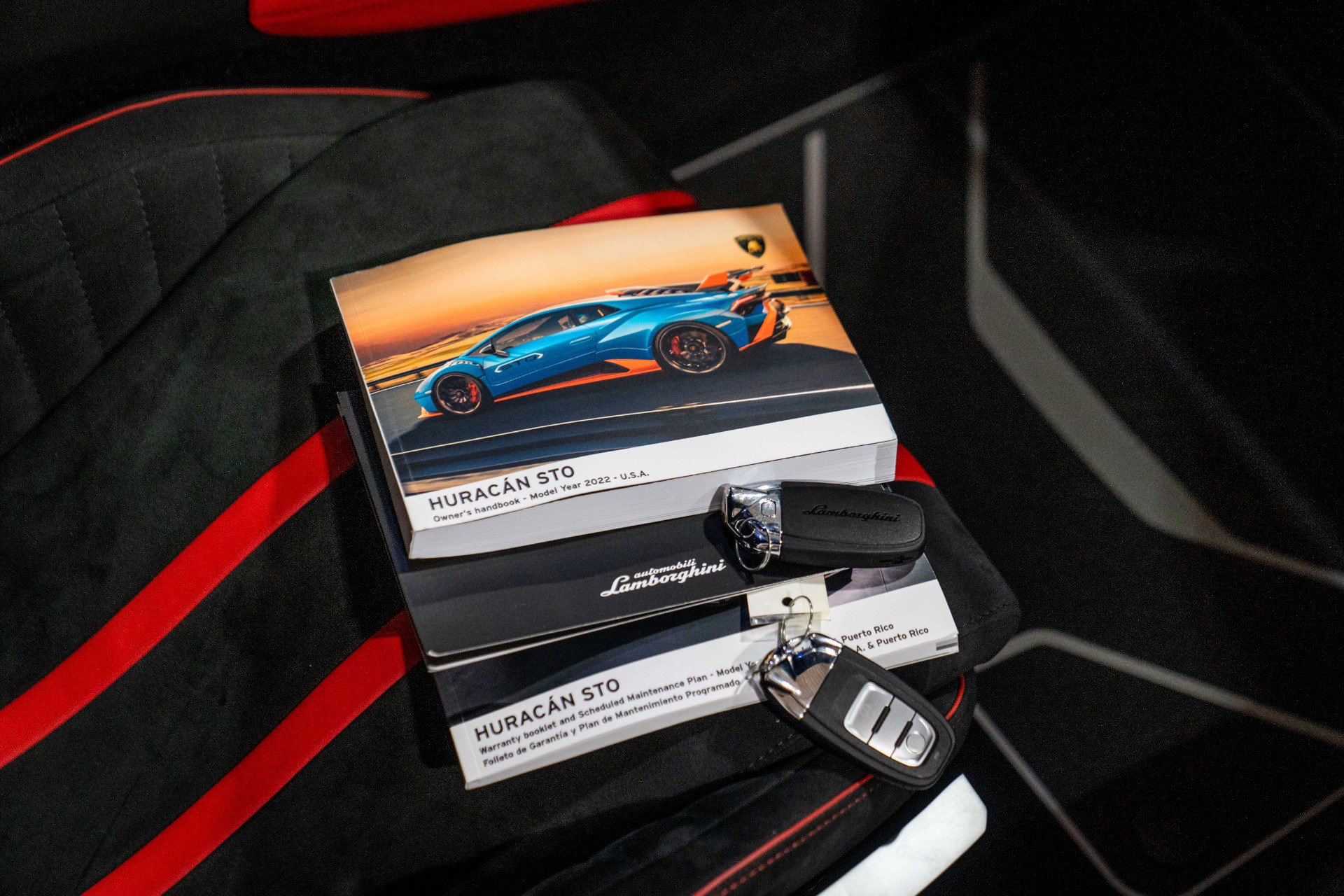 Used 2022 Lamborghini Huracan STO image 48