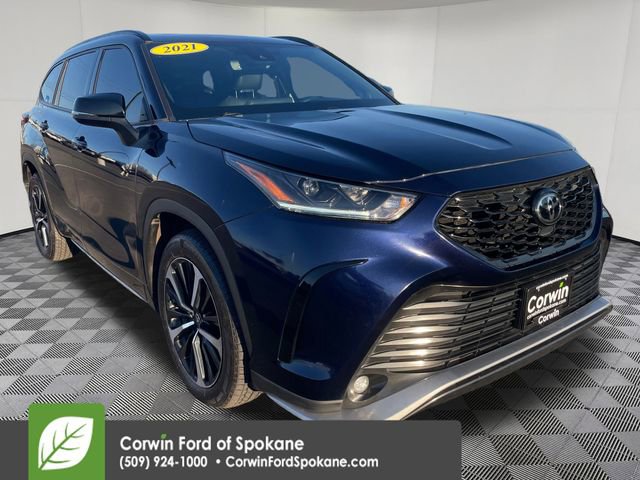 Used 2021 Toyota Highlander XSE 360° Tour