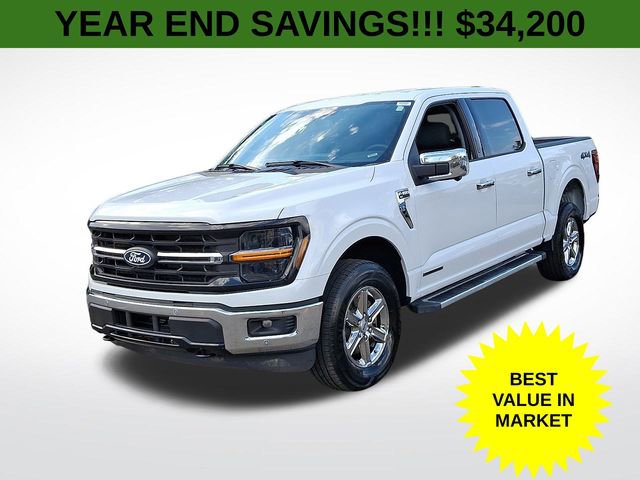 Used 2024 Ford F150 XLT w/ Equipment Group 302A MID image 4