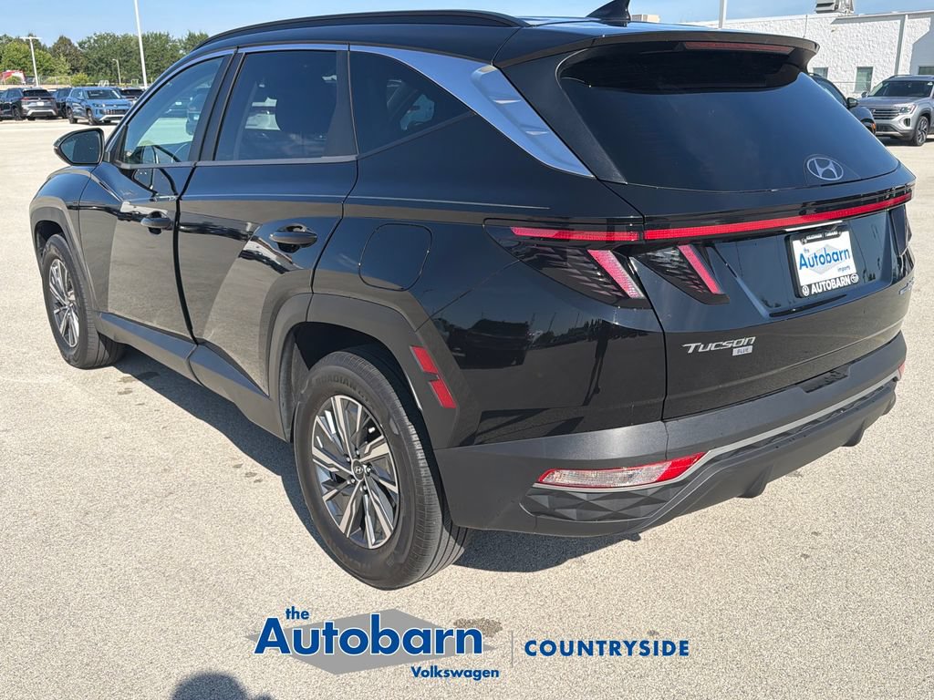 Used 2022 Hyundai Tucson Blue AWD/4WD image 4