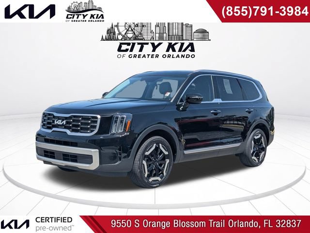 Certified 2024 Kia Telluride S w/ S Sunroof Package