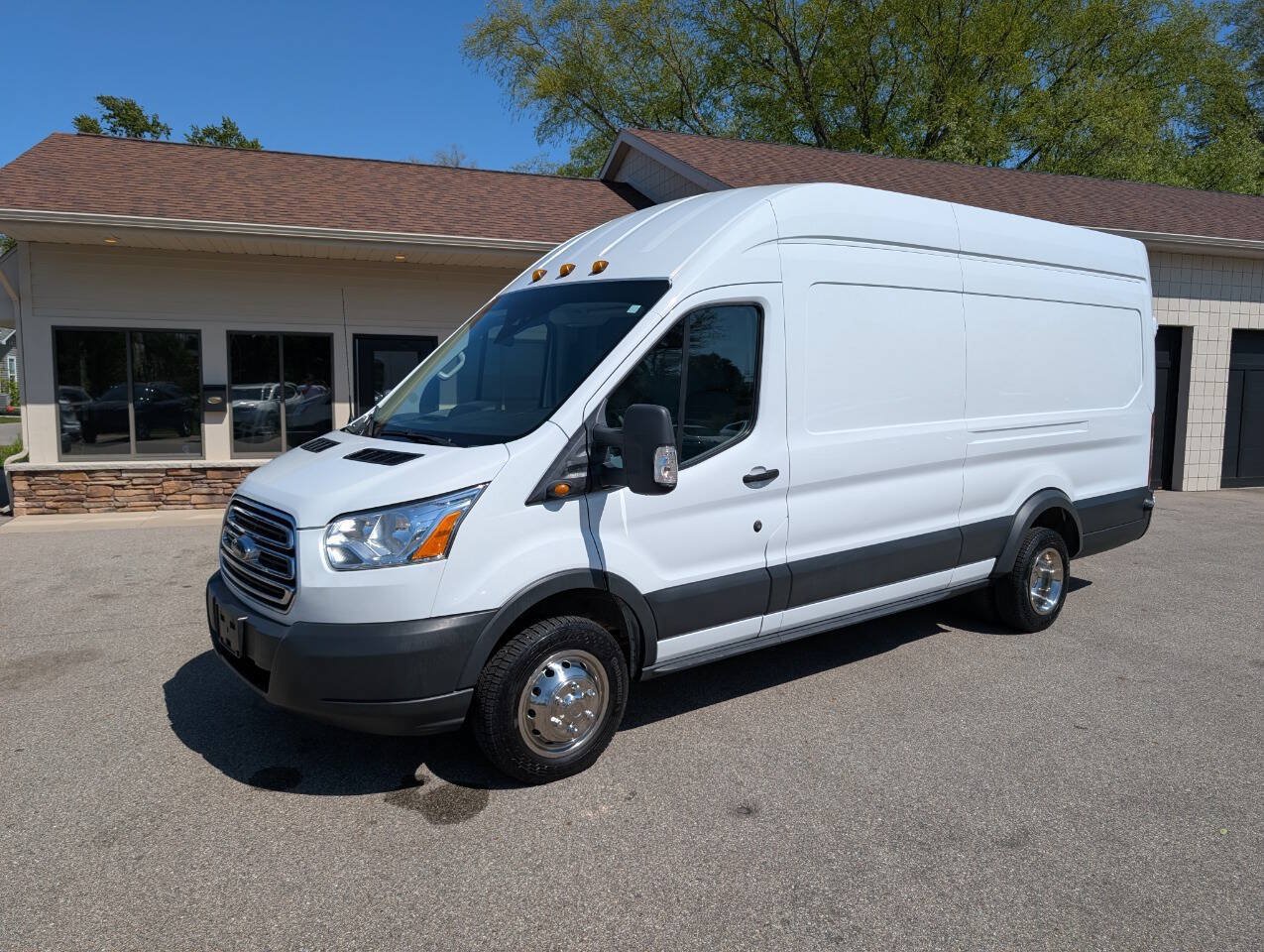 Used 2018 Ford Transit 350 148 High Roof Extended DRW