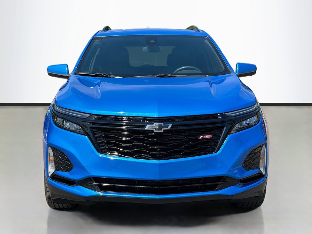 Used 2024 Chevrolet Equinox RS w/ RS Leather Package FWD image 3