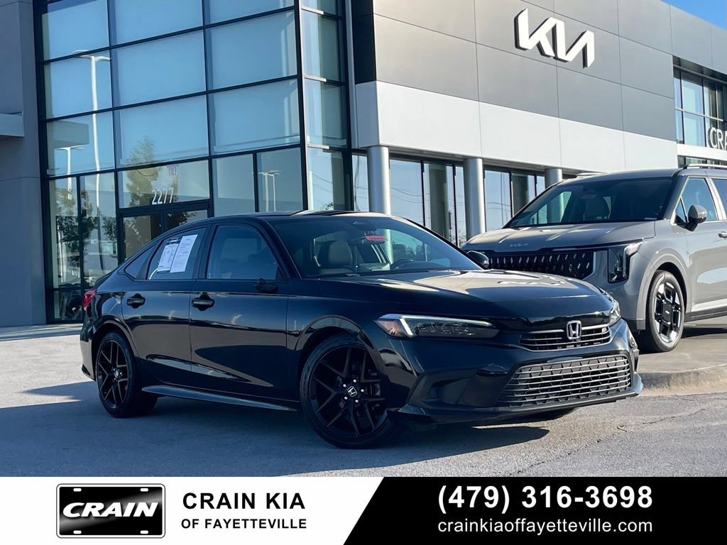 Used 2022 Honda Civic Sport video 1