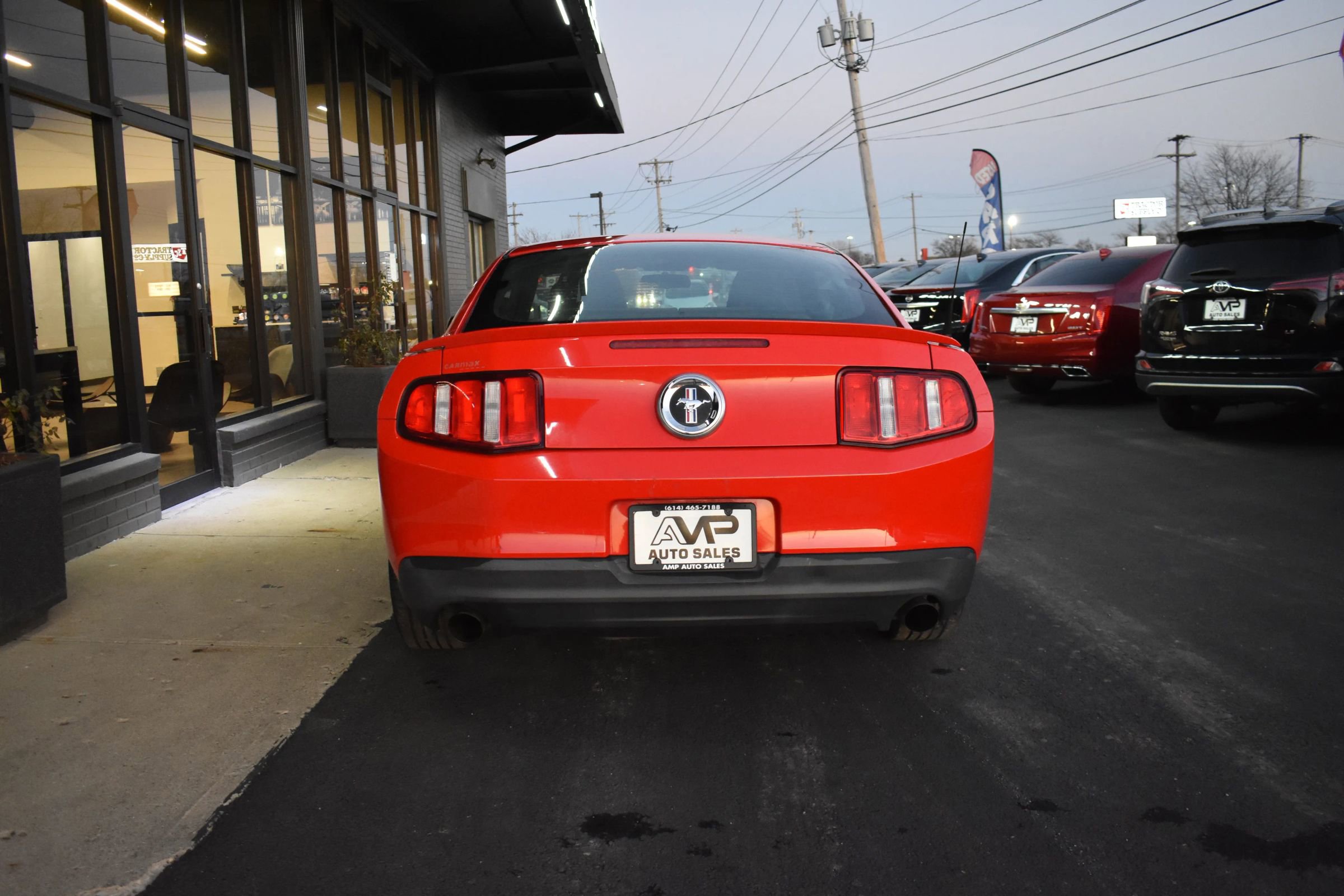Used 2012 Ford Mustang Coupe image 5