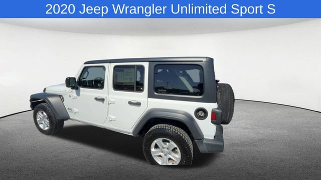 Used 2020 Jeep Wrangler Unlimited Sport S AWD/4WD image 6