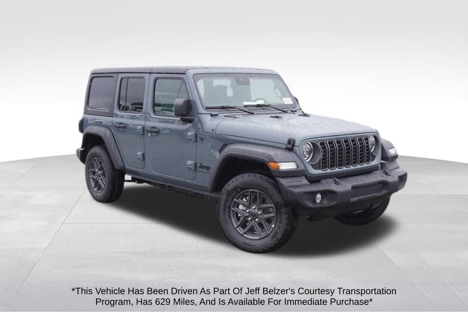 New 2025 Jeep Wrangler Unlimited Sport
