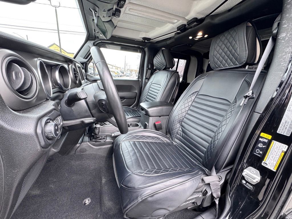 Certified 2022 Jeep Gladiator Willys image 14