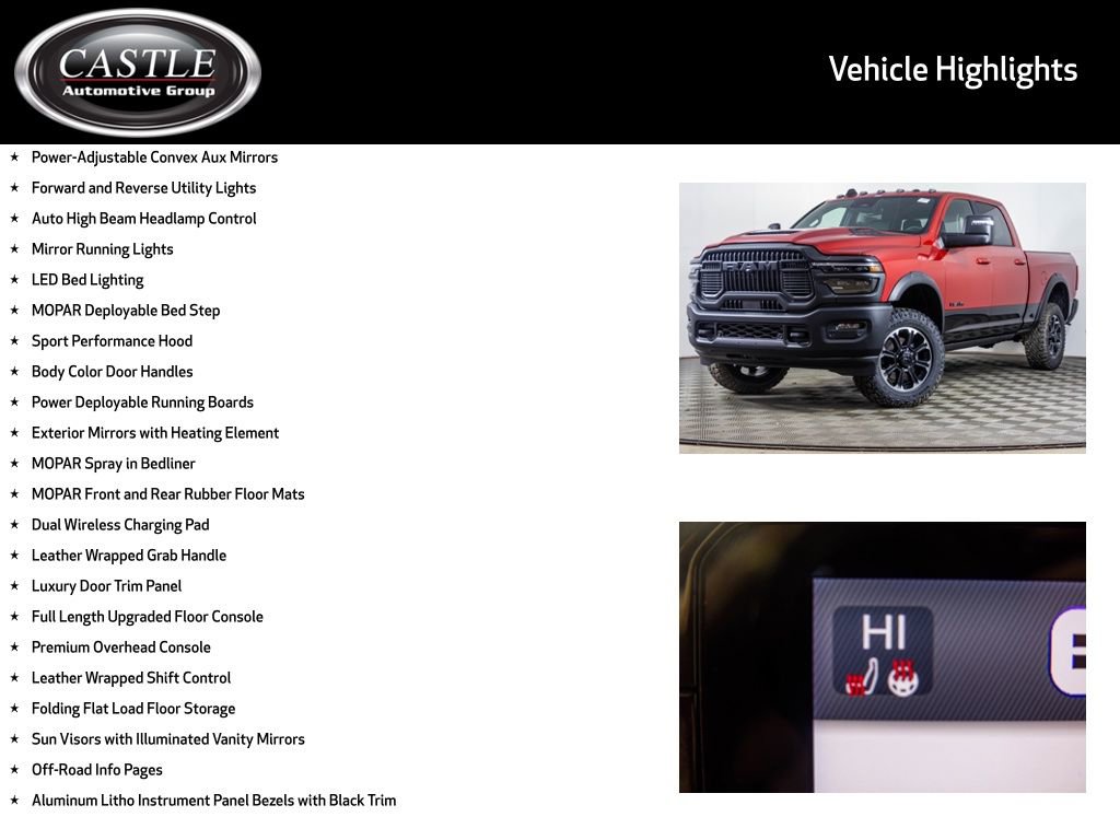 New 2026 RAM 2500 Rebel w/ Rebel Level 2 Equipment Group image 19