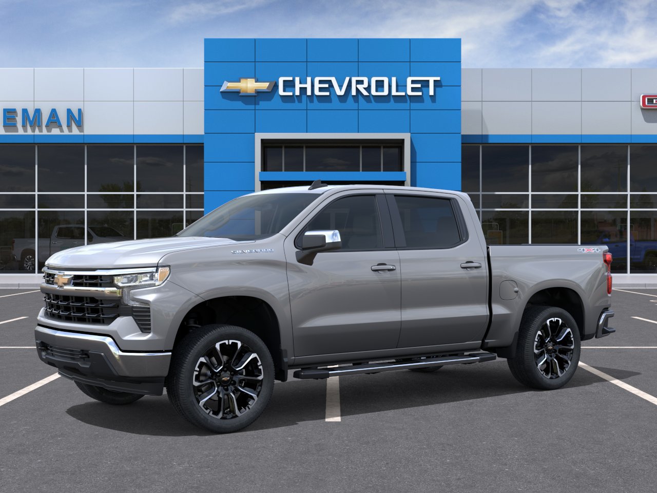 New 2026 Chevrolet Silverado 1500 LT w/ Protection Package AWD/4WD image 2