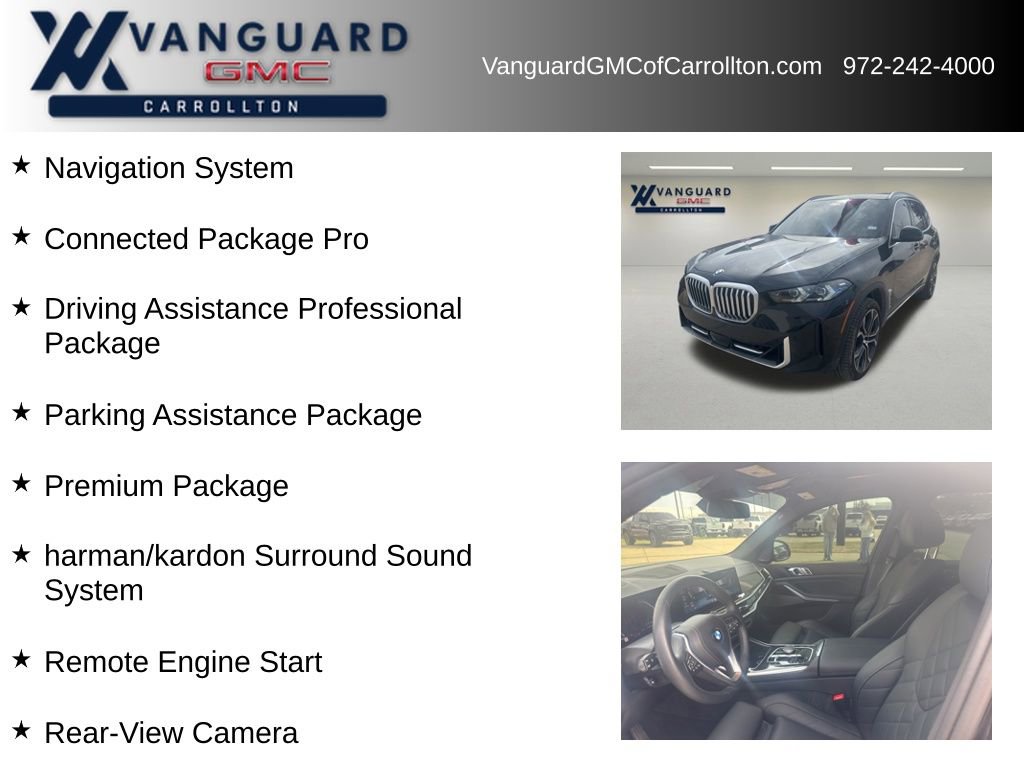 Used 2025 BMW X5 sDrive40i image 6
