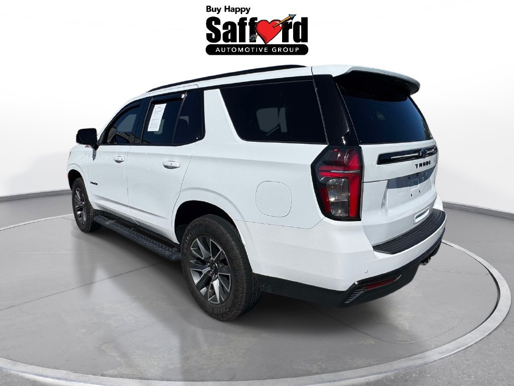 Used 2024 Chevrolet Tahoe Z71 w/ Luxury Package AWD/4WD image 3