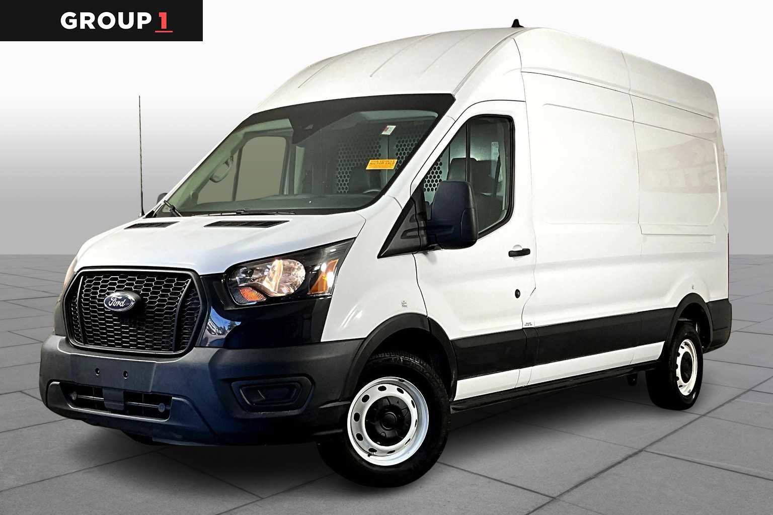 Used 2021 Ford Transit 250 148 High Roof w/ Load Area Protection Package