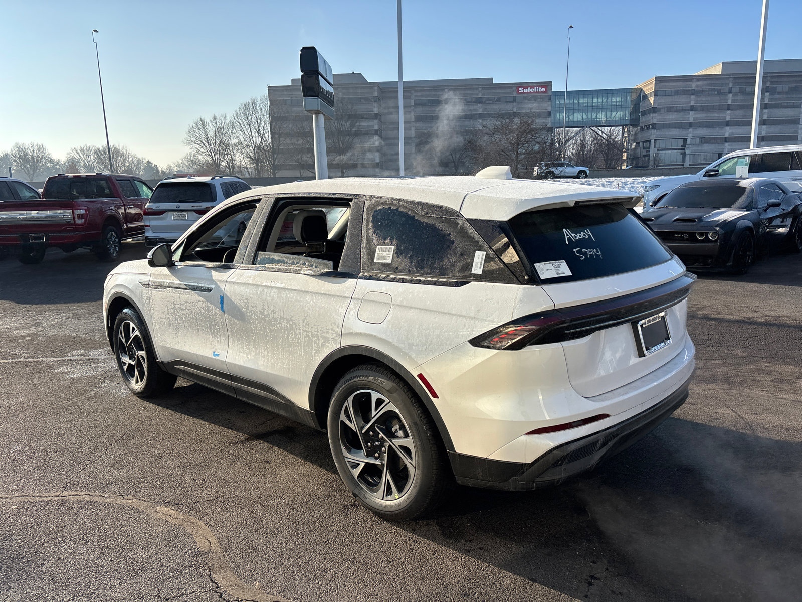 New 2026 Lincoln Nautilus Premier w/ Equipment Group 102A image 5