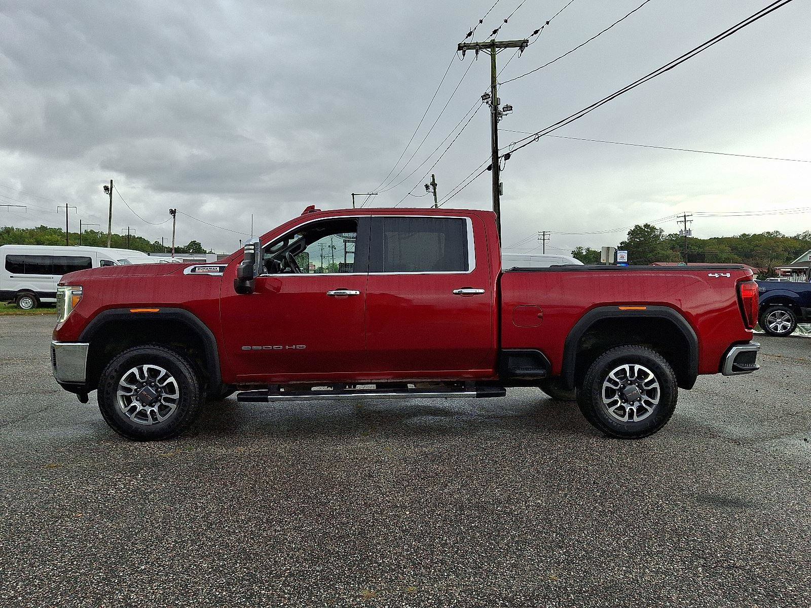 Used 2022 GMC Sierra 2500 SLT w/ SLT Premium Package image 7