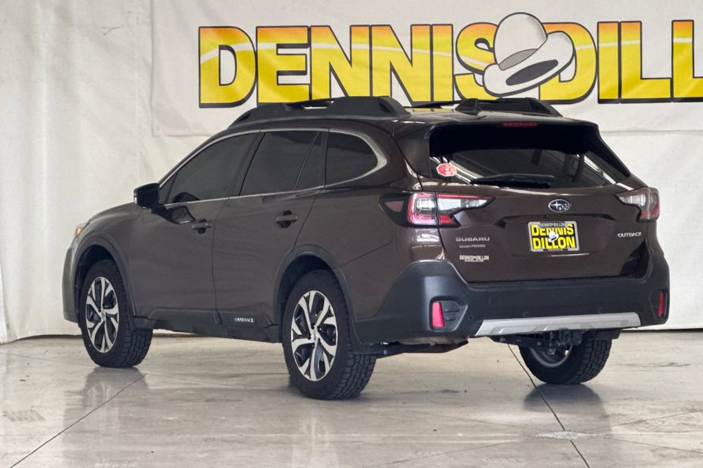 Used 2021 Subaru Outback Limited AWD/4WD image 6