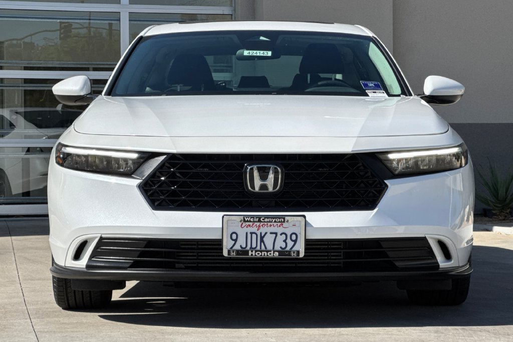 Certified 2023 Honda Accord EX image 13