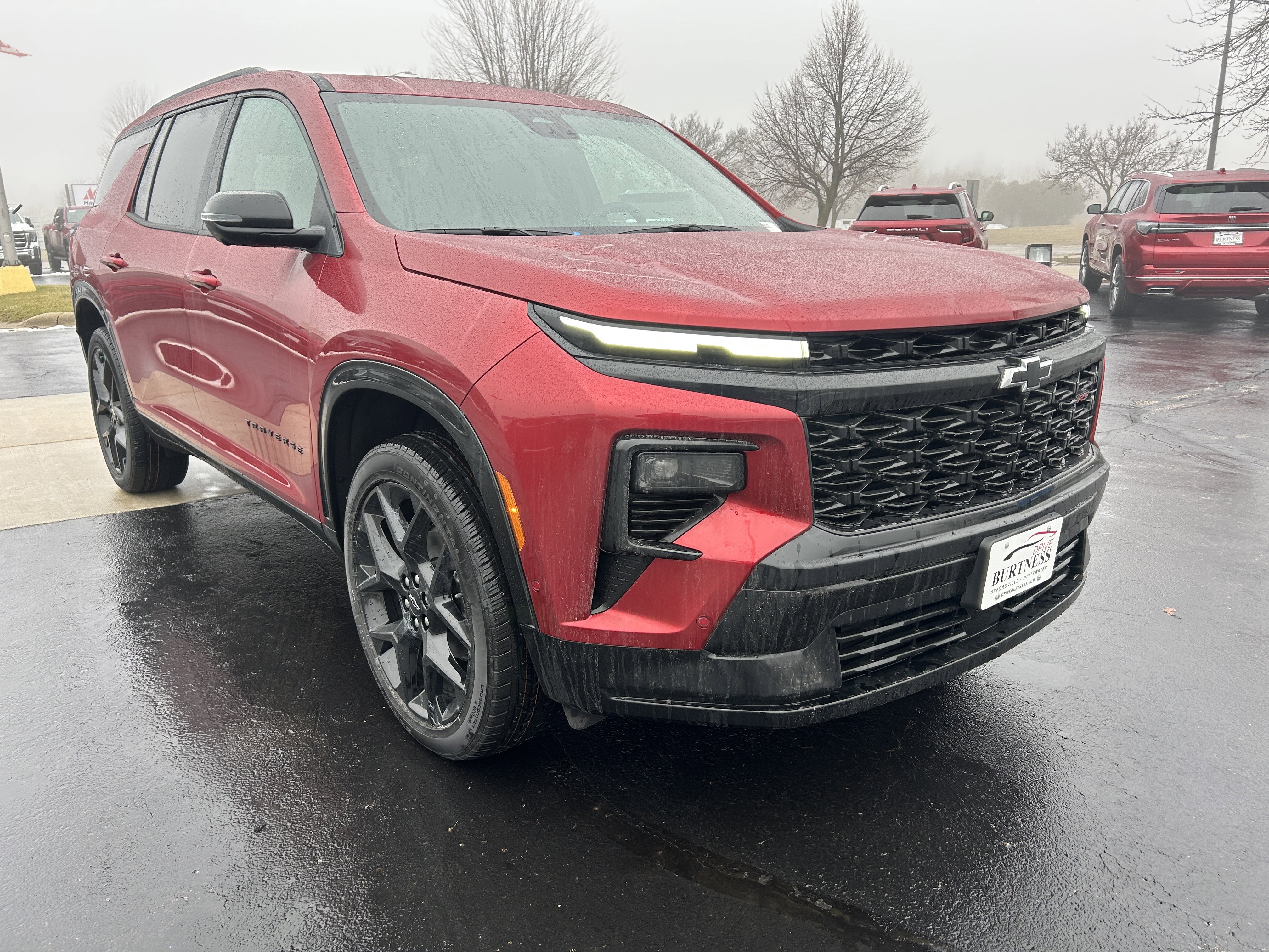 New 2026 Chevrolet Traverse RS w/ LPO, Floor Liner Package image 15
