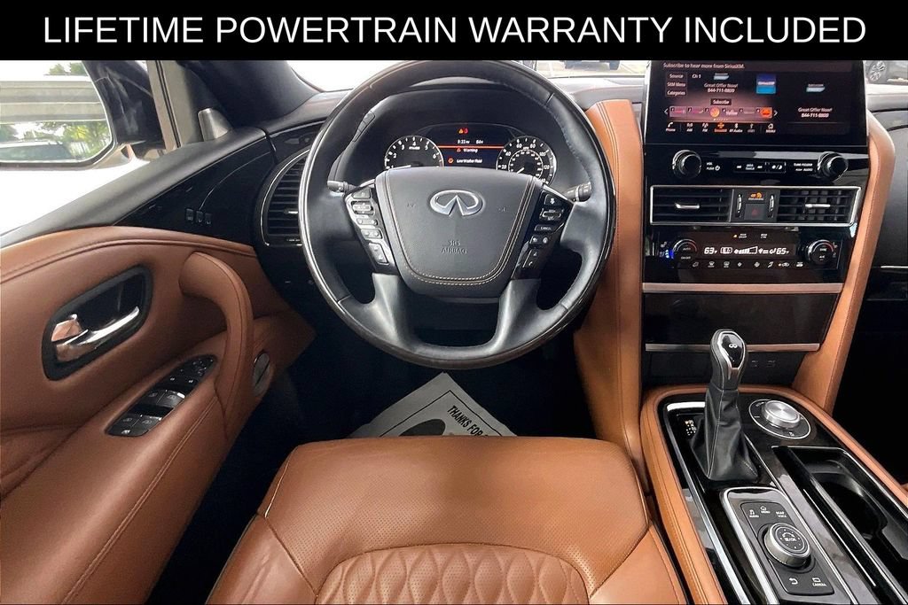 Certified 2024 INFINITI QX80 Sensory w/ Cargo Package AWD/4WD image 6