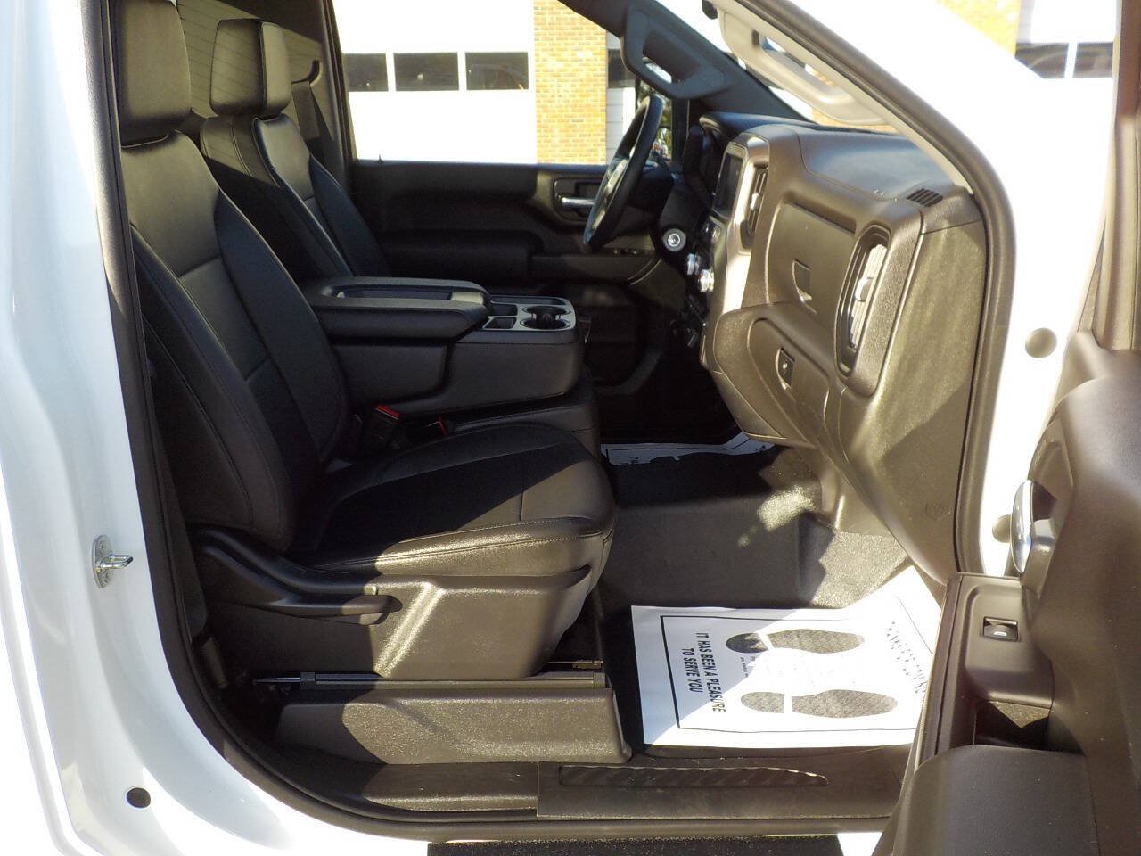 Used 2022 GMC Sierra 2500 Pro w/ Convenience Package AWD/4WD image 24