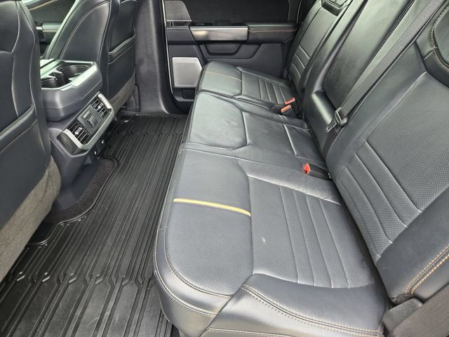 Used 2022 Ford F150 Platinum w/ Equipment Group 701A High AWD/4WD image 30
