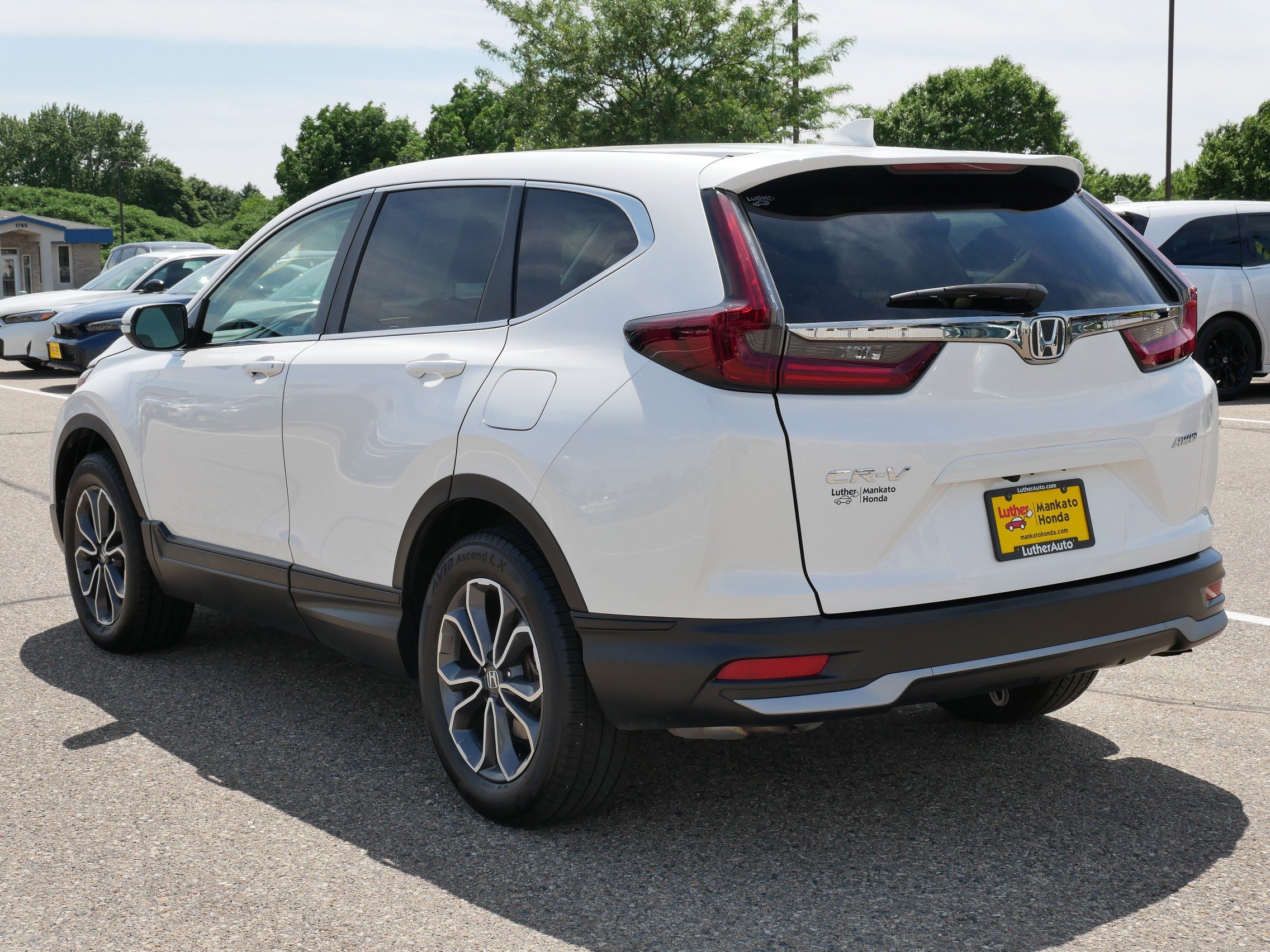 Certified 2022 Honda CR-V EX-L image 5