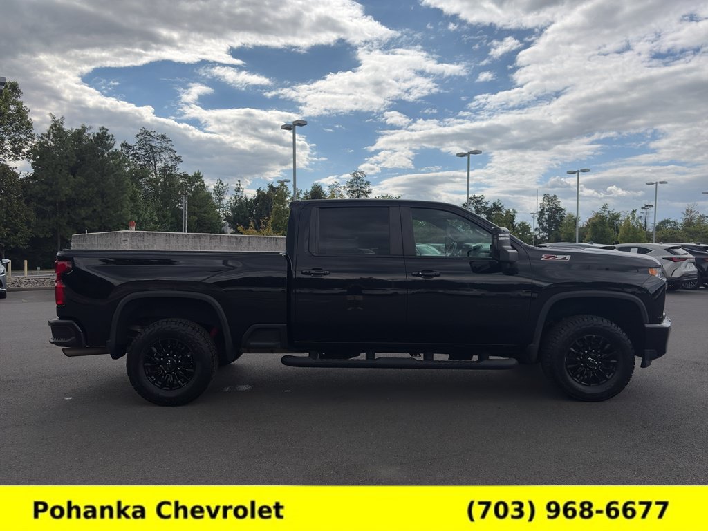 Used 2021 Chevrolet Silverado 2500 LTZ w/ LTZ Plus Package AWD/4WD image 8