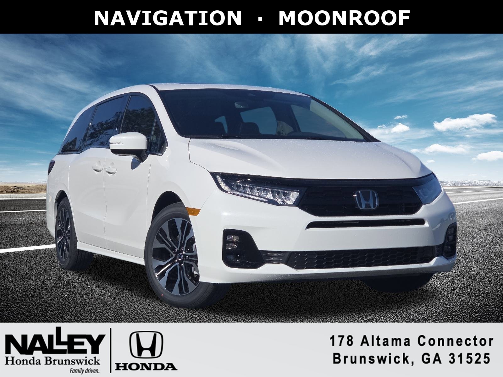 New 2026 Honda Odyssey Elite